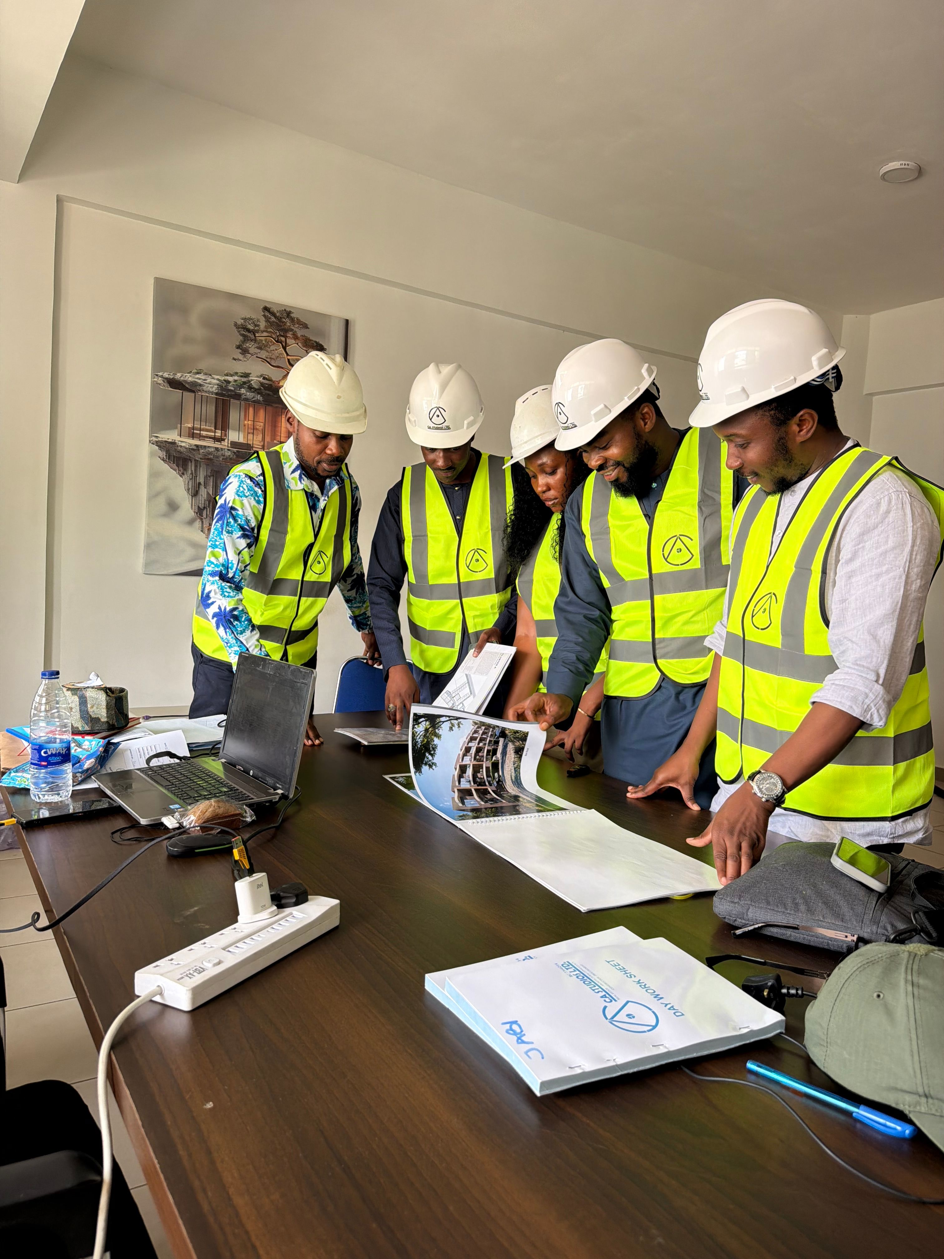 Suivi de chantier professionnel